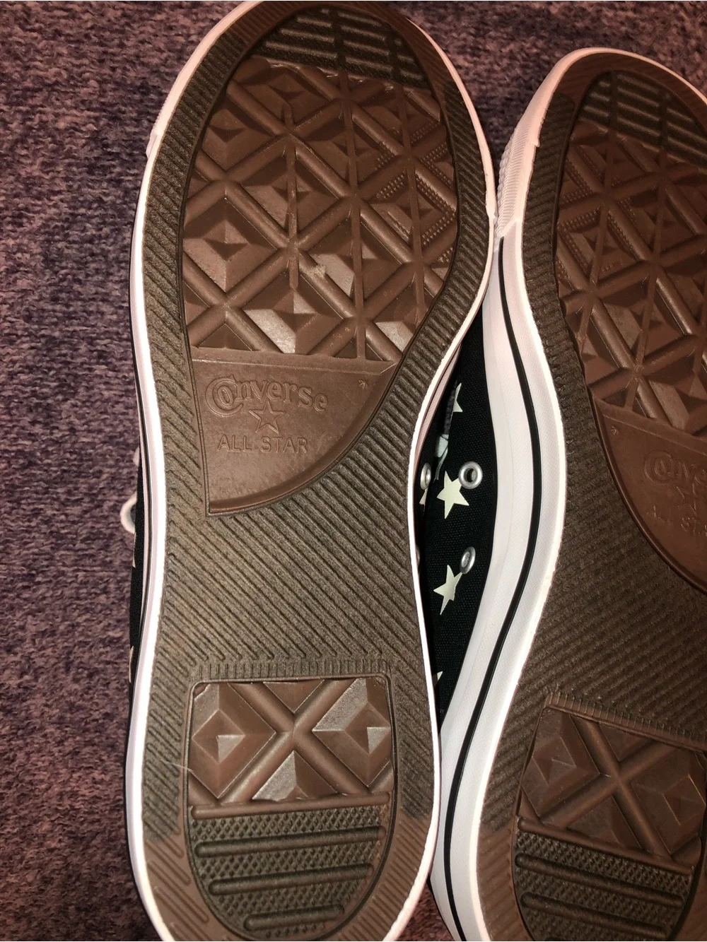 Converse Stars All Over High Tops